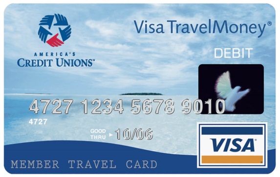 VISA Travel Money Card